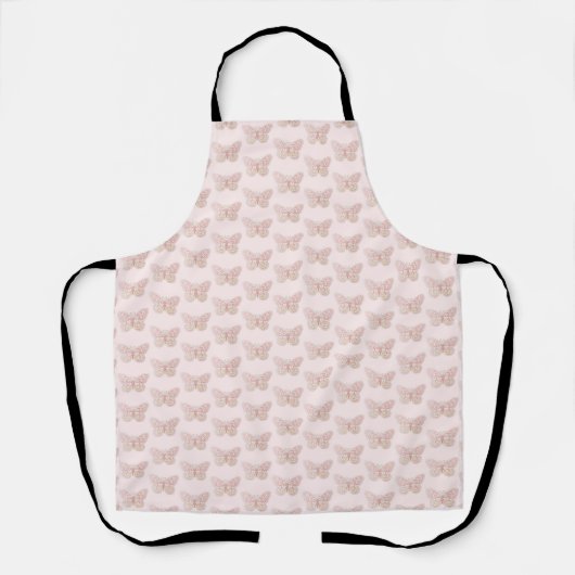 Butterfly Apron Schort (Voorkant)
