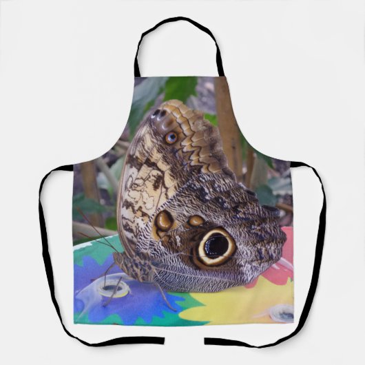 Butterfly Apron Schort (Voorkant)