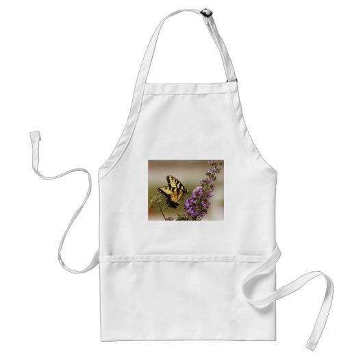 Butterfly Apron Standaard Schort (Voorkant)