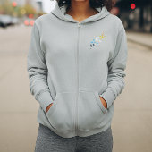 Butterfly AroAce Pride - AroAce vlag kleuren Hoodie