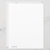 Butterfly art (Achterkant)