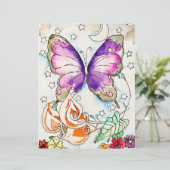 Butterfly art (Staand voorkant)