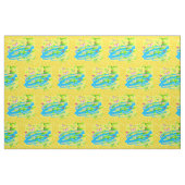 Butterfly Art 12 Custom Fabric Stof (Yard (91,4 cm))