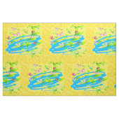 Butterfly Art 12 Custom Fabric Stof (Fat Quarter)