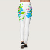 Butterfly Art 12 Leggings (Achterkant)