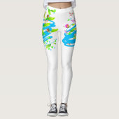 Butterfly Art 12 Leggings (Voorkant)