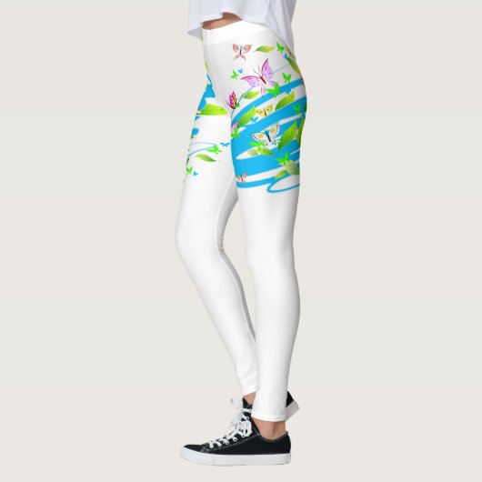Butterfly Art 12 Leggings (Links)