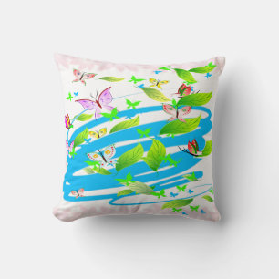 Butterfly Art 12 Pillow Kussen