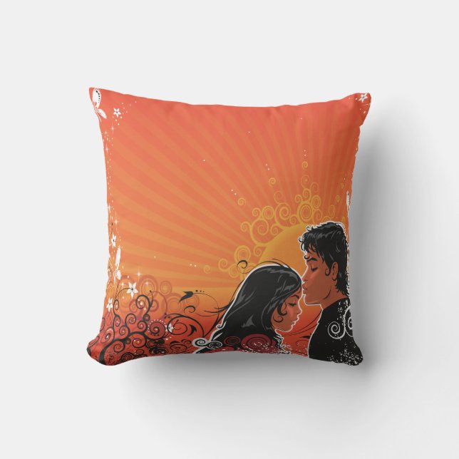 Butterfly Art 13 Pillow Kussen (Voorkant)