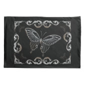 Butterfly art. 15 kussensloop (Achterkant)