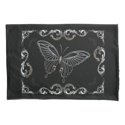 Butterfly art. 15 kussensloop (Voorkant)