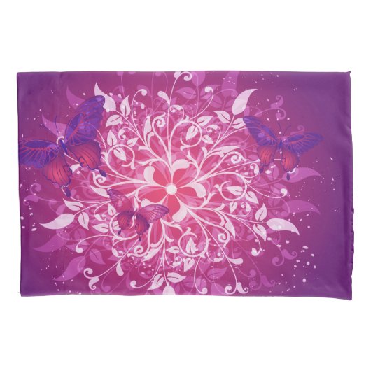 Butterfly art. 17 kussensloop (Voorkant)