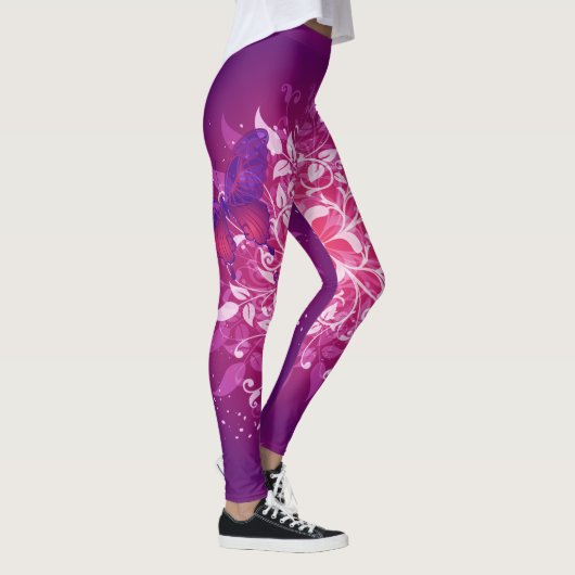 Butterfly Art 17 Leggings (Rechts)