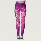 Butterfly Art 17 Leggings (Voorkant)