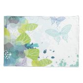 Butterfly art. 18 kussensloop (Achterkant)