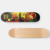 Butterfly Art 20A Skateboard (Horizontaal)
