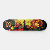 Butterfly Art 20A Skateboard (Horizontaal)