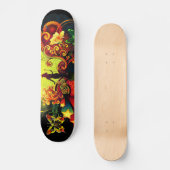 Butterfly Art 20A Skateboard (Voorkant)