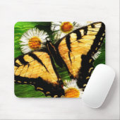 Butterfly Art 23 Mousepad Muismat (Met muis)