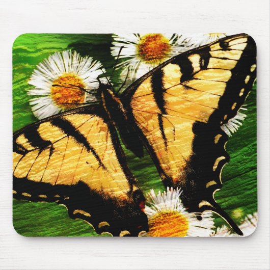 Butterfly Art 23 Mousepad Muismat (Voorkant)