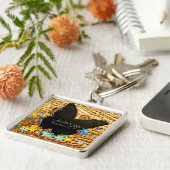 Butterfly Art 25 Sleutelhanger (Zijkant)