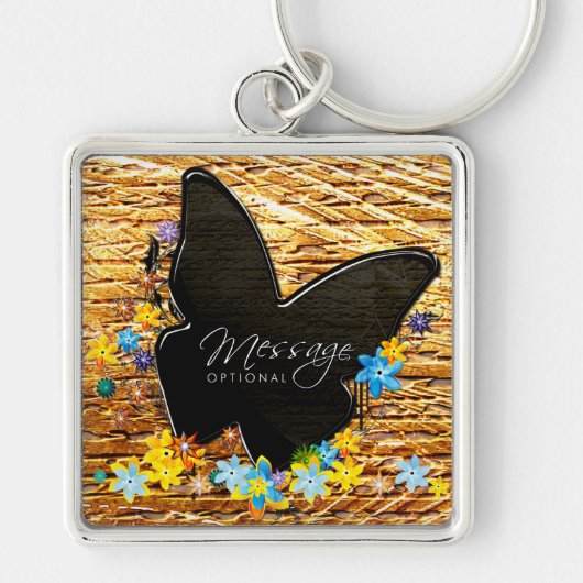 Butterfly Art 25 Sleutelhanger (Voorkant)