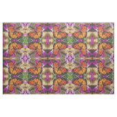 Butterfly Art 26 Custom Fabric Stof (Yard (91,4 cm))