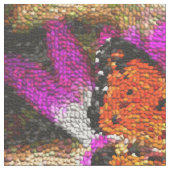 Butterfly Art 26 Custom Fabric Stof (Close Up)