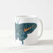 Butterfly Art 2 Koffiemok (Voorkant rechts)