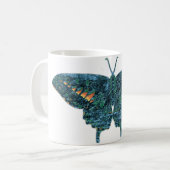 Butterfly Art 2 Koffiemok (Voorkant links)