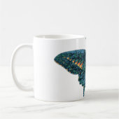 Butterfly Art 2 Koffiemok (Links)