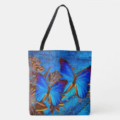 Butterfly Art 35 All-over-Print Canvas tas (Voorkant)