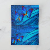 Butterfly Art 35 Happy Moederdag Kaart (Binnen)