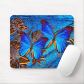 Butterfly Art 35 Mousepad Muismat (Met muis)