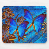 Butterfly Art 35 Mousepad Muismat (Voorkant)
