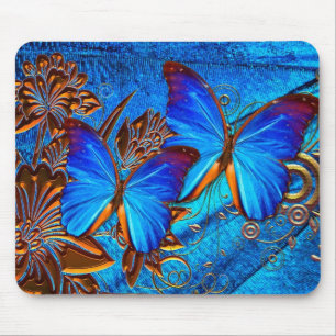 Butterfly Art 35 Mousepad Muismat