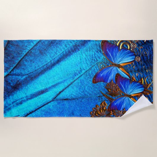 Butterfly Art 35 Opties Strandlaken (Voorkant)