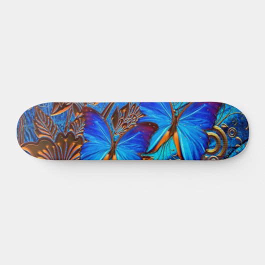 Butterfly Art 35 Skateboard (Horizontaal)