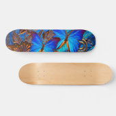 Butterfly Art 35 Skateboard (Horizontaal)