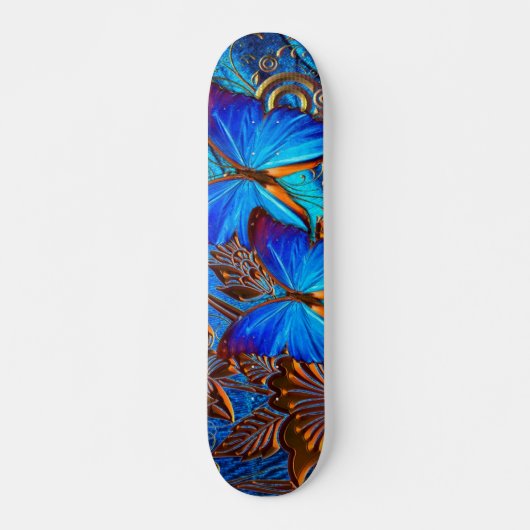 Butterfly Art 35 Skateboard (Voorkant)