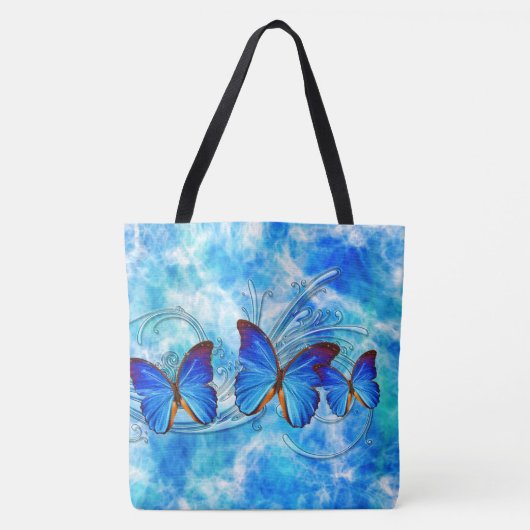 Butterfly Art 37 All-over-Print Canvas tas (Voorkant)