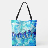 Butterfly Art 37 All-over-Print Canvas tas (Achterkant)