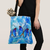Butterfly Art 37 All-over-Print Canvas tas (Dichtbij)