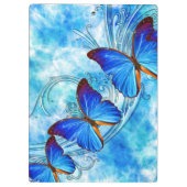 Butterfly Art 37 Klembord (Achterkant)