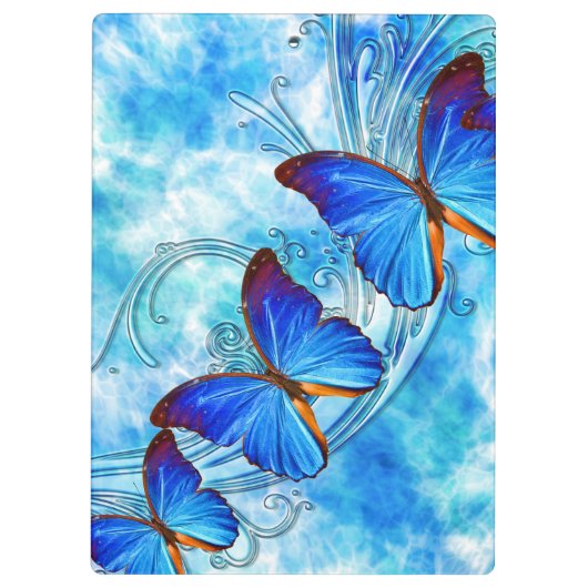 Butterfly Art 37 Klembord (Achterkant)