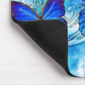 Butterfly Art 37 Mousepad Muismat (Hoek)