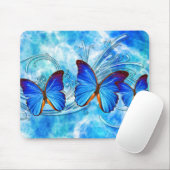 Butterfly Art 37 Mousepad Muismat (Met muis)
