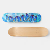 Butterfly Art 37 Skateboard (Horizontaal)