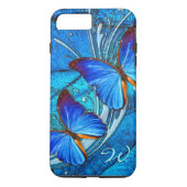 Butterfly Art 37B Case-Mate iPhone Case (Achterkant)