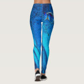 Butterfly Art 37B Leggings (Achterkant)